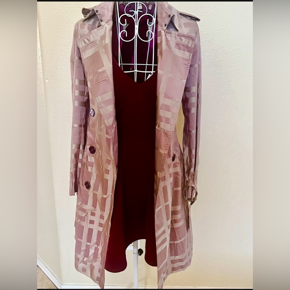Rare Burberry Mauve extremely small size 2